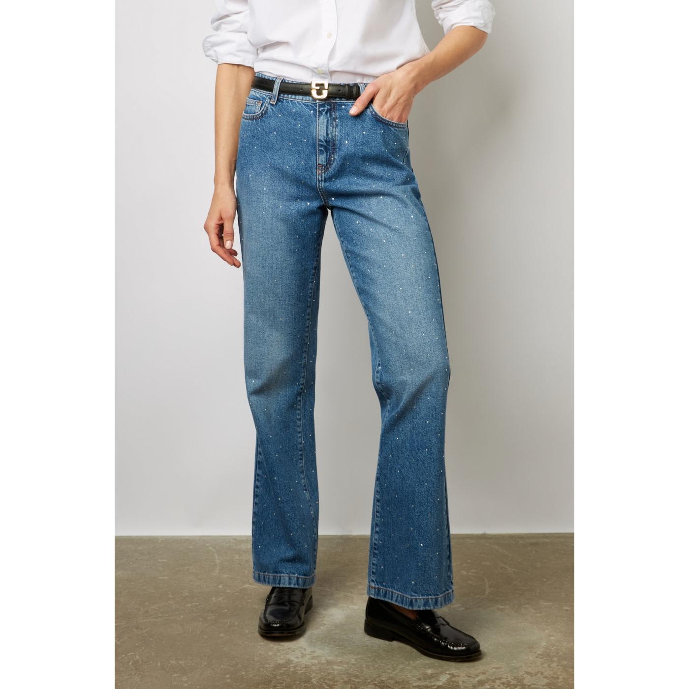 Pantalon Jean Coline - Nuage