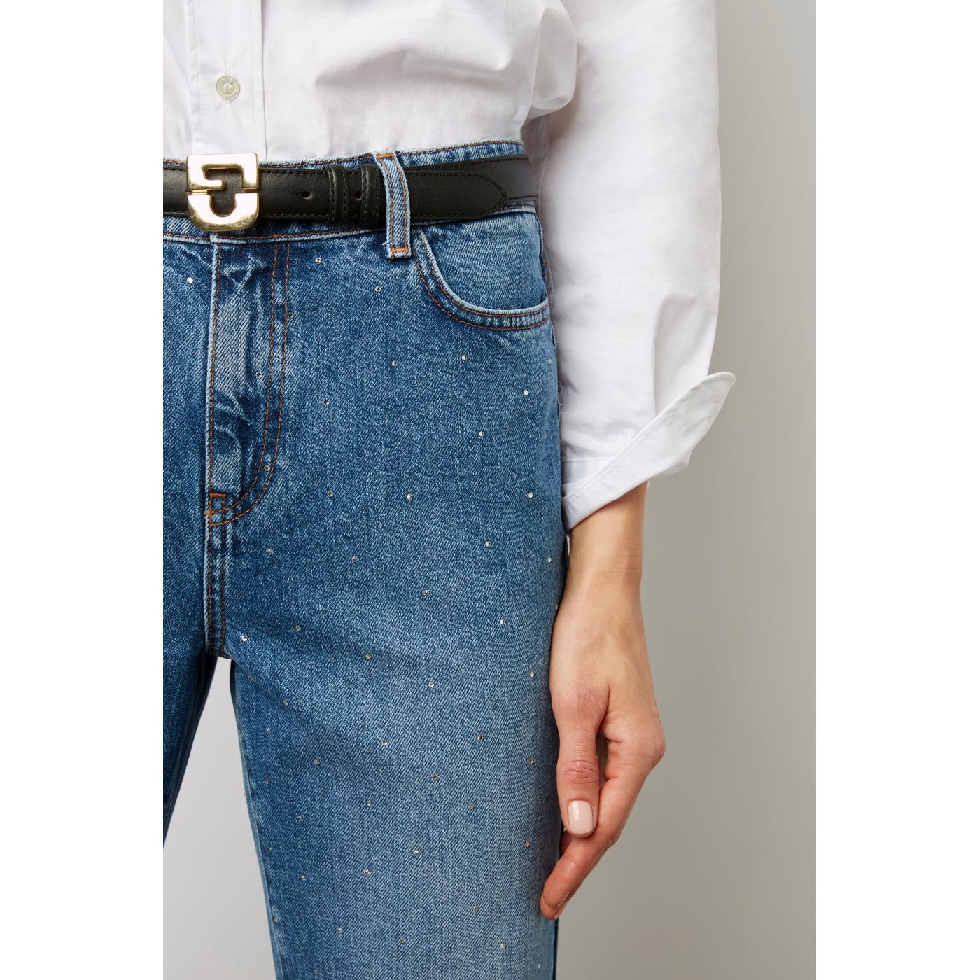 Pantalon Jean Coline - Nuage