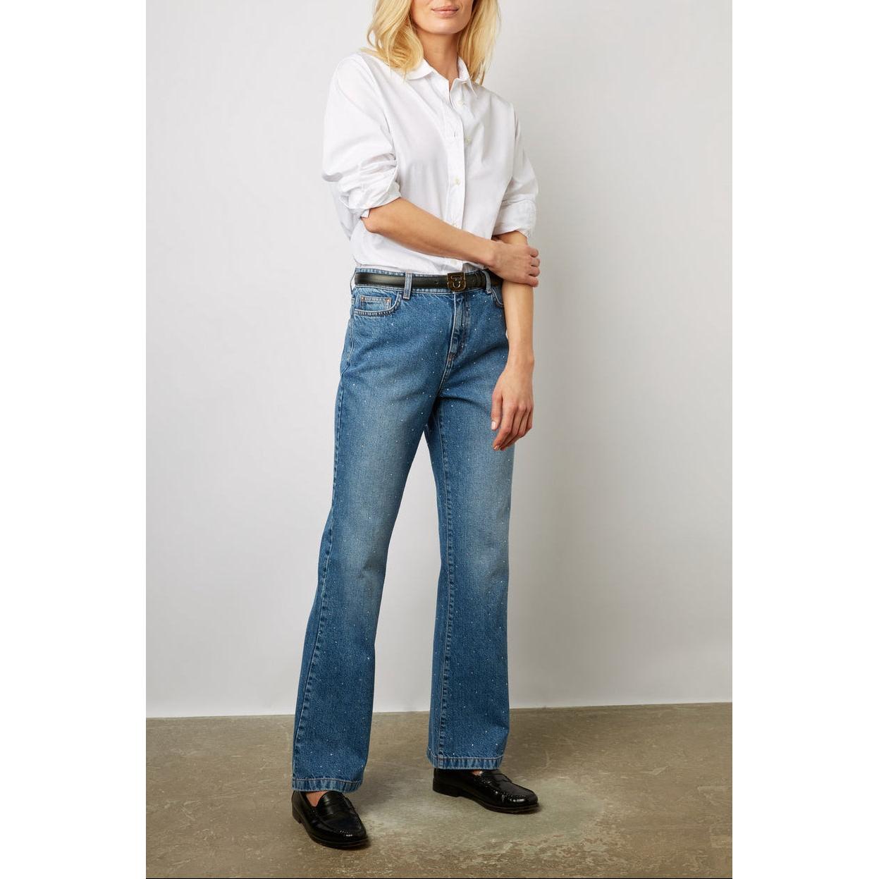 Pantalon Jean Coline - Nuage