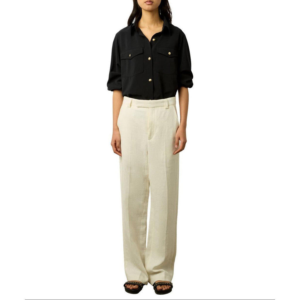 Pantalon - Combi - Short Cyndelle - Ecru