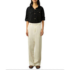 Pantalon - Combi - Short Cyndelle - Ecru