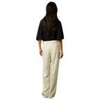 Pantalon - Combi - Short Cyndelle - Ecru