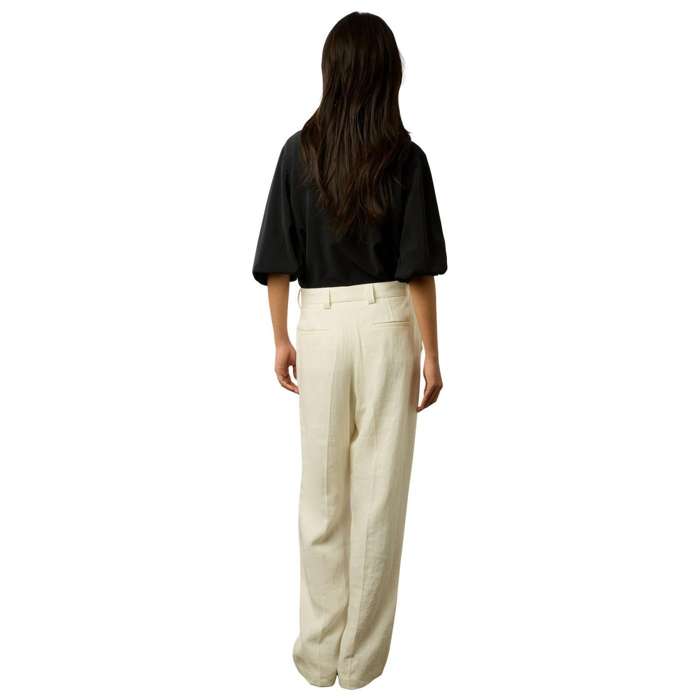 Pantalon - Combi - Short Cyndelle - Ecru