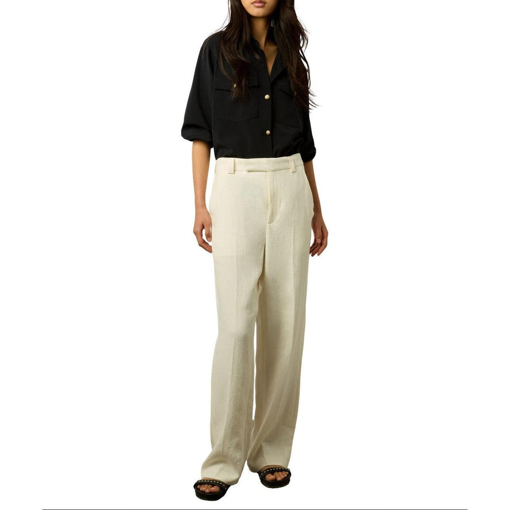 Pantalon - Combi - Short Cyndelle - Ecru