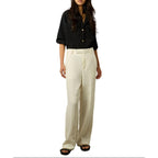 Pantalon - Combi - Short Cyndelle - Ecru