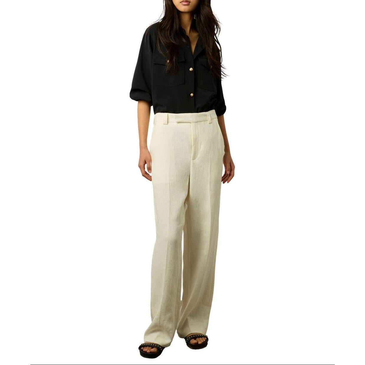 Pantalon - Combi - Short Cyndelle - Ecru