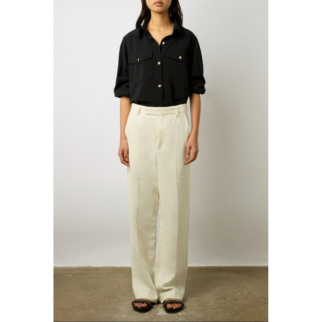 Pantalon - Combi - Short Cyndelle - Ecru