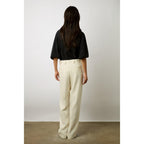 Pantalon - Combi - Short Cyndelle - Ecru