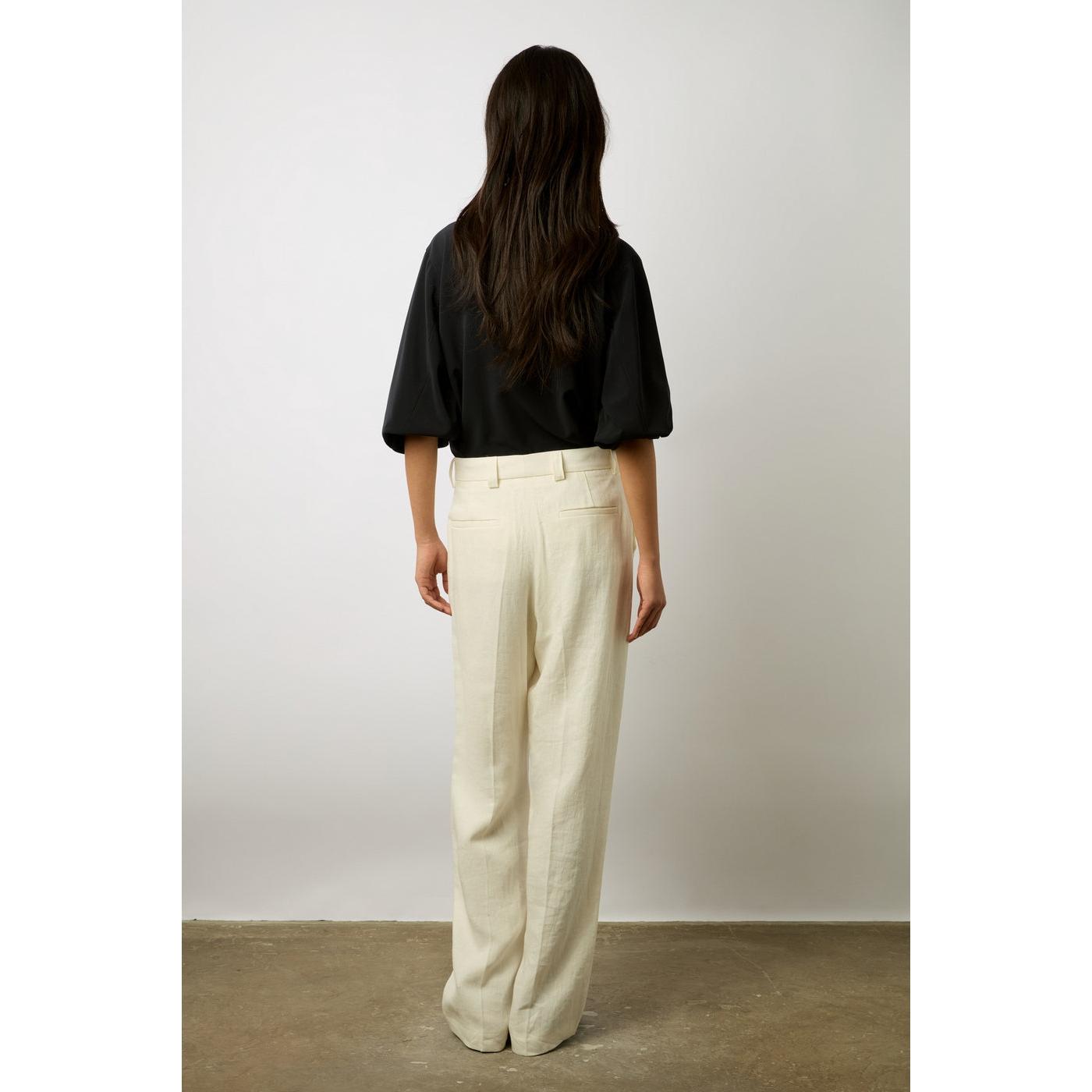 Pantalon - Combi - Short Cyndelle - Ecru