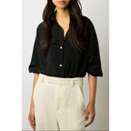 Pantalon - Combi - Short Cyndelle - Ecru