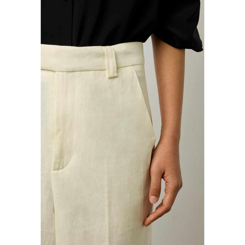 Pantalon - Combi - Short Cyndelle - Ecru