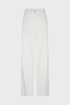 Pantalon - Combi - Short Cecilia - Ecru