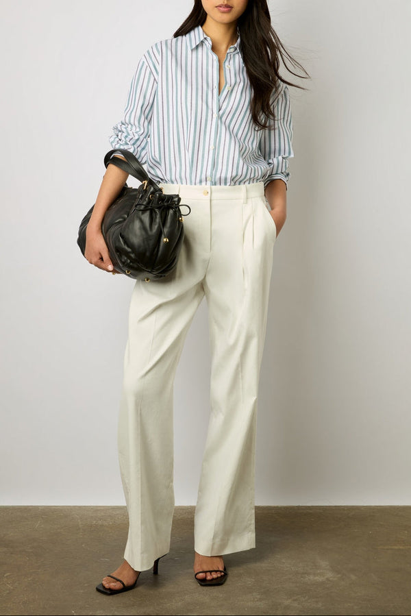 Pantalon - Combi - Short Cecilia - Ecru