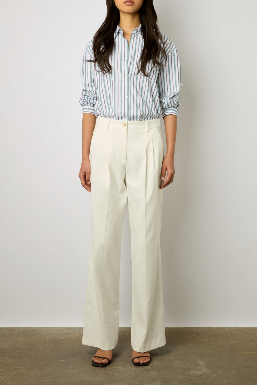 Pantalon - Combi - Short Cecilia - Ecru