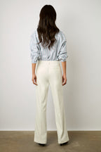 Pantalon - Combi - Short Cecilia - Ecru