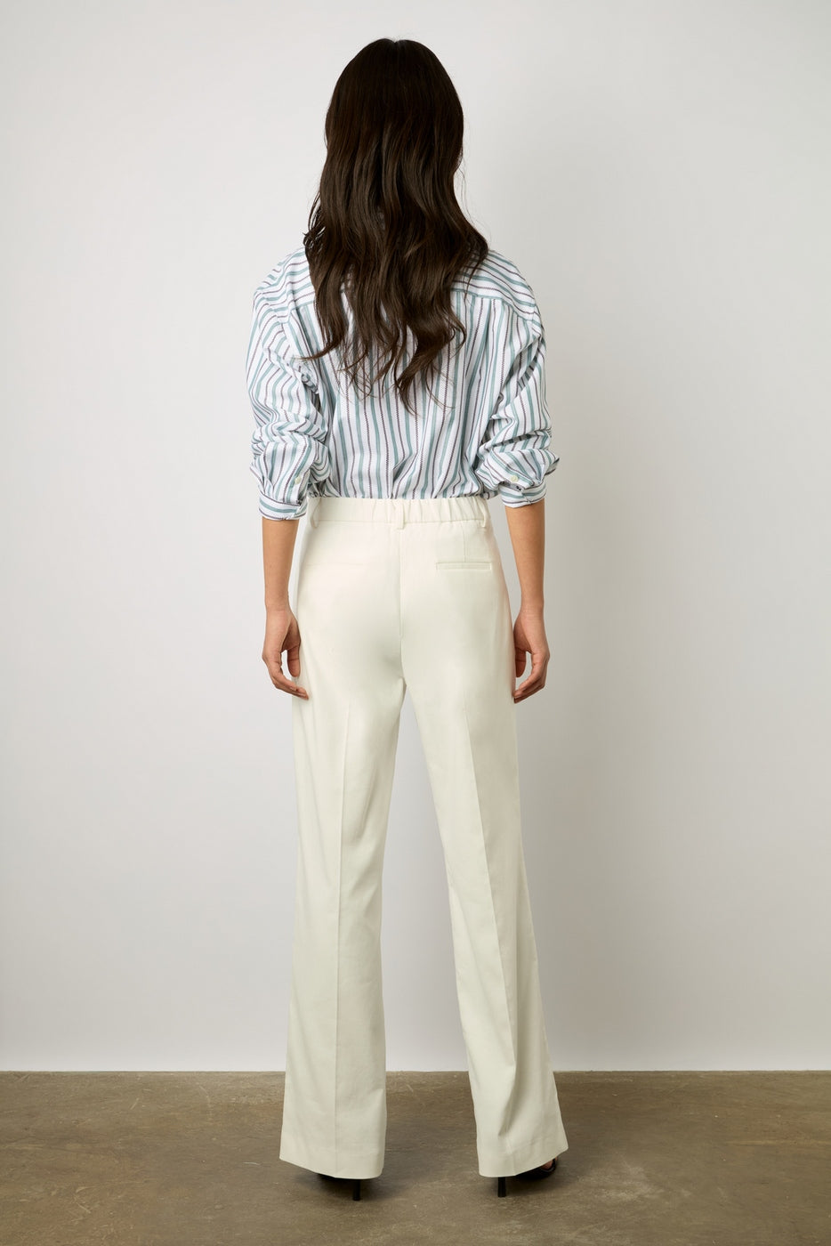 Pantalon - Combi - Short Cecilia - Ecru
