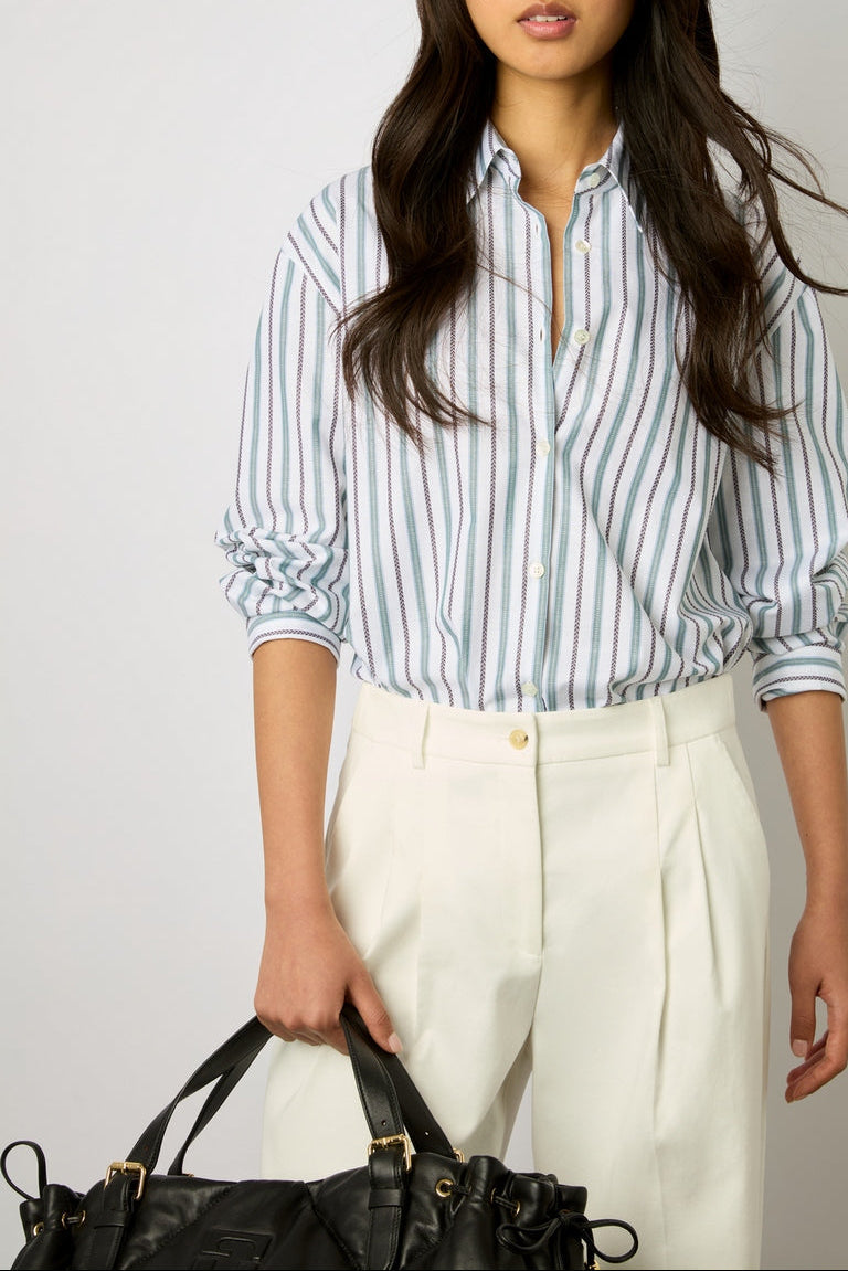 Pantalon - Combi - Short Cecilia - Ecru
