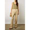 Pantalon - Combi - Short Cecilia - Sable