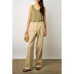 Pantalon - Combi - Short Cecilia - Sable