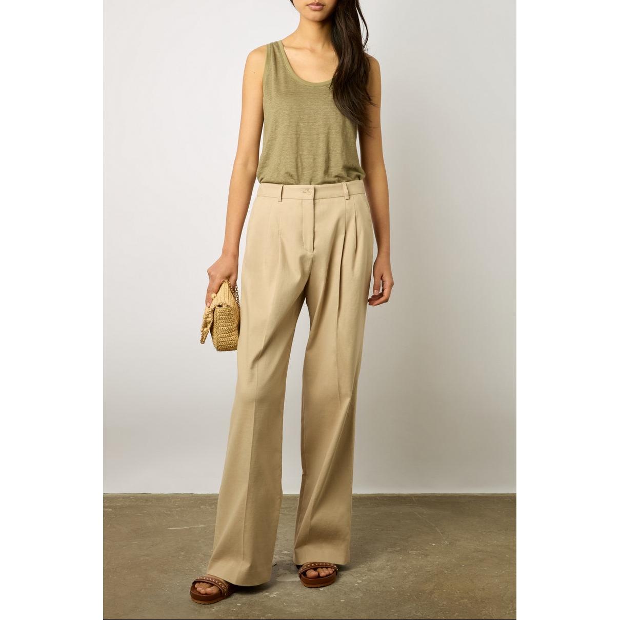 Pantalon - Combi - Short Cecilia - Sable