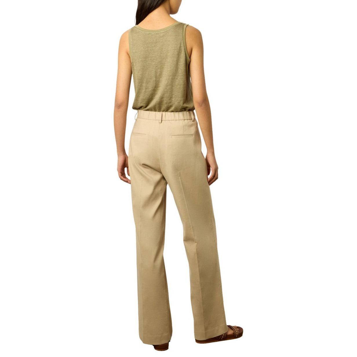 Pantalon - Combi - Short Cecilia - Sable