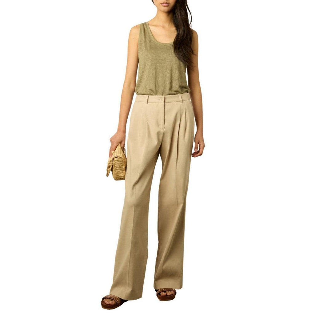 Pantalon - Combi - Short Cecilia - Sable