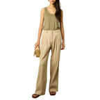 Pantalon - Combi - Short Cecilia - Sable