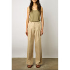 Pantalon - Combi - Short Cecilia - Sable