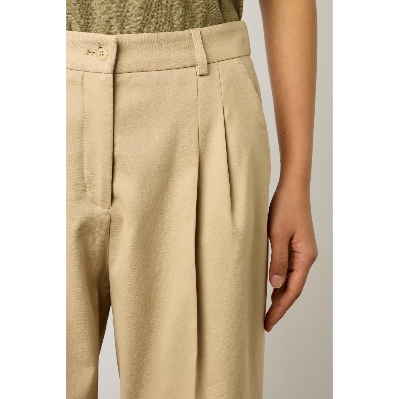 Pantalon - Combi - Short Cecilia - Sable
