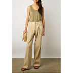 Pantalon - Combi - Short Cecilia - Sable