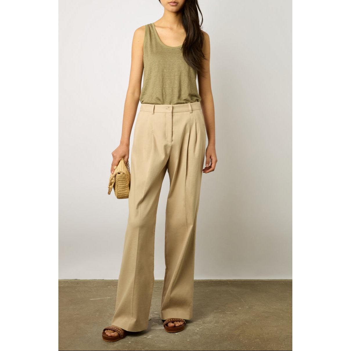 Pantalon - Combi - Short Cecilia - Sable