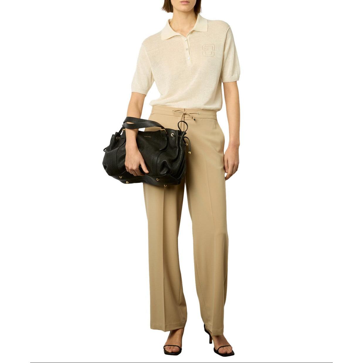 Pantalon - Combi - Short Cloelia - Sable