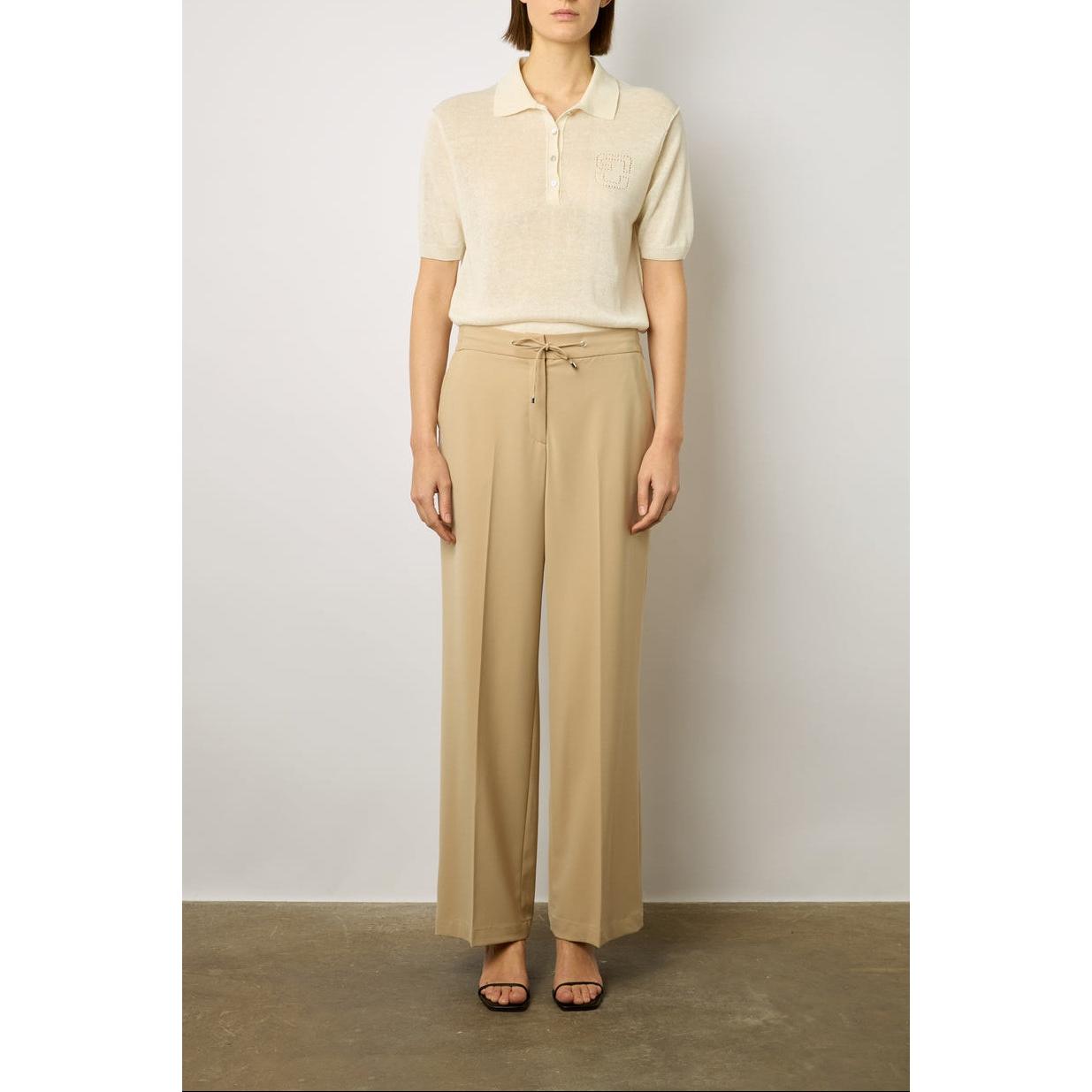 Pantalon - Combi - Short Cloelia - Sable