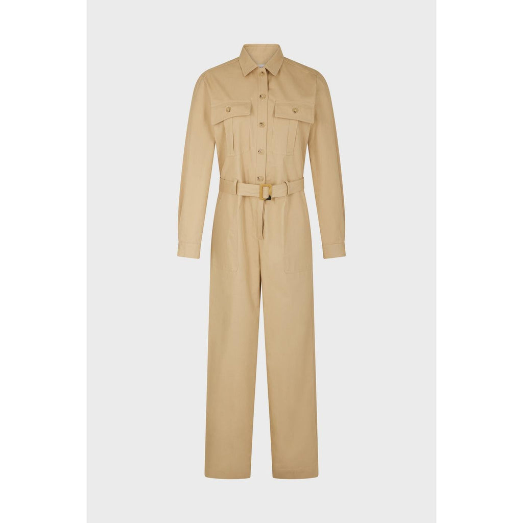 Pantalon - Combi - Short Claudie - Sable