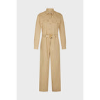 Pantalon - Combi - Short Claudie - Sable
