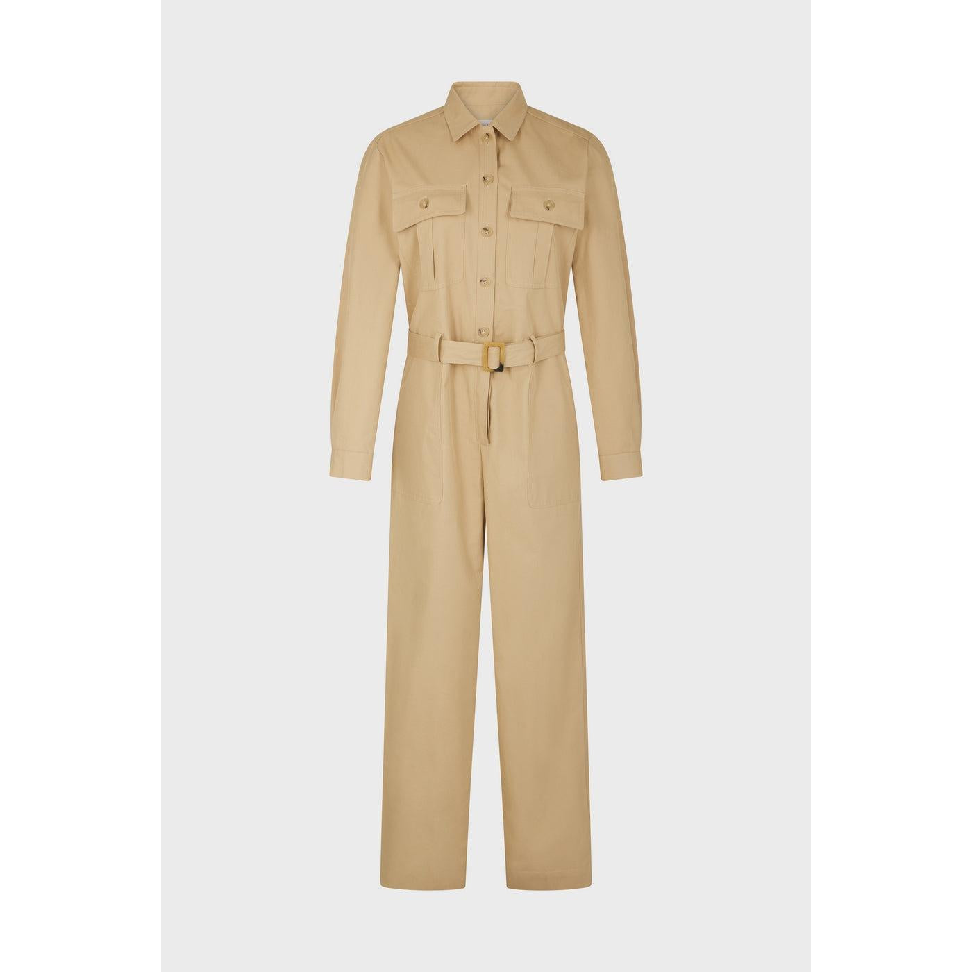 Pantalon - Combi - Short Claudie - Sable