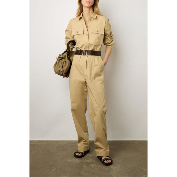 Pantalon - Combi - Short Claudie - Sable