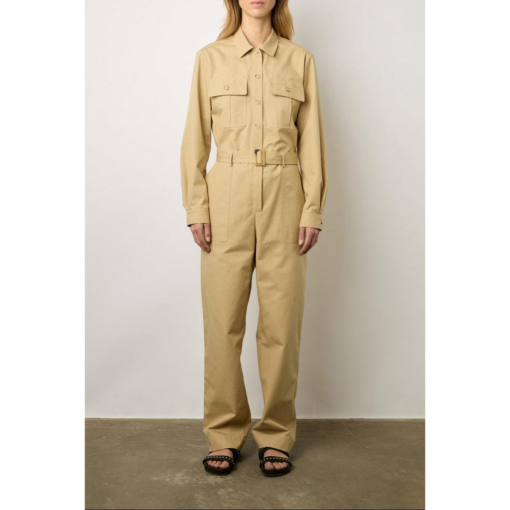 Pantalon - Combi - Short Claudie - Sable