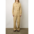Pantalon - Combi - Short Claudie - Sable