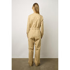 Pantalon - Combi - Short Claudie - Sable