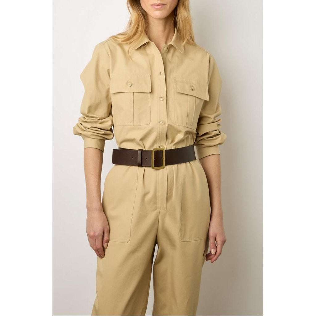 Pantalon - Combi - Short Claudie - Sable
