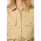 Pantalon - Combi - Short Claudie - Sable