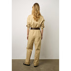 Pantalon - Combi - Short Claudie - Sable