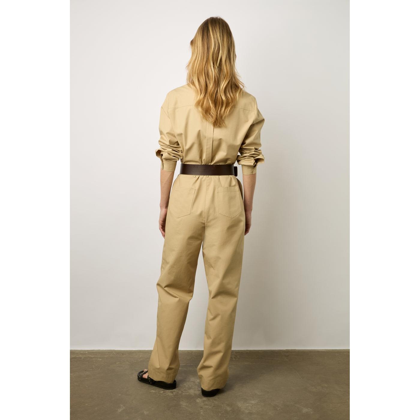 Pantalon - Combi - Short Claudie - Sable