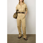 Pantalon - Combi - Short Claudie - Sable