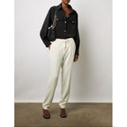 Pantalon - Combi - Short Cathleen - Ecru