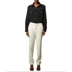 Pantalon - Combi - Short Cathleen - Ecru