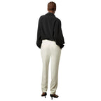 Pantalon - Combi - Short Cathleen - Ecru