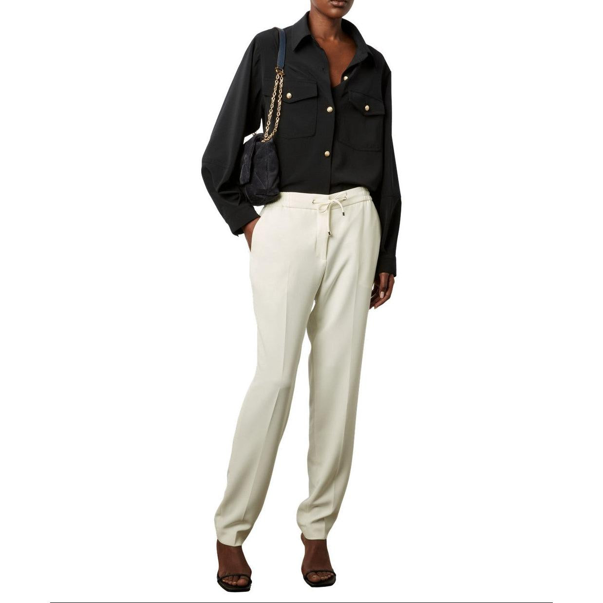 Pantalon - Combi - Short Cathleen - Ecru