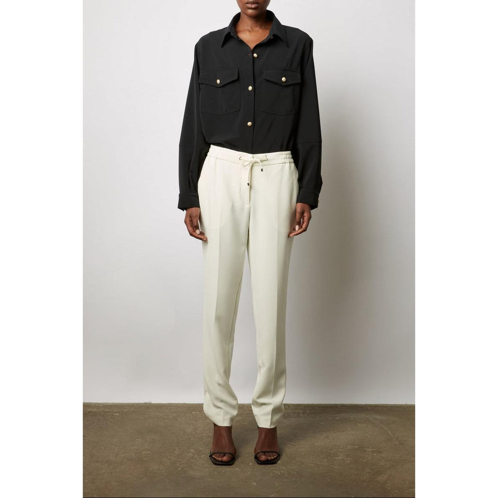 Pantalon - Combi - Short Cathleen - Ecru